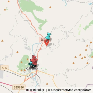 Mappa Via Oliveto, 03049 Sant'Elia Fiumerapido FR, Italia (4.77545)