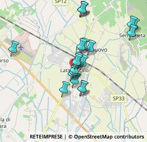 Mappa Viale della Stazione, 04013 Latina LT, Italia (1.748)