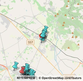 Mappa Viale della Stazione, 04013 Latina LT, Italia (6.0125)