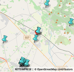 Mappa Viale della Stazione, 04013 Latina LT, Italia (6.5815)