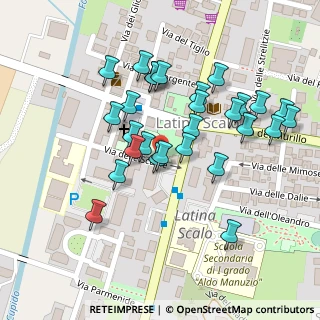 Mappa Viale della Stazione, 04013 Latina LT, Italia (0.11071)