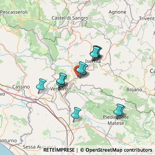 Mappa Comune Di Monteroduni, 86075 Monteroduni IS, Italia (12.32357)