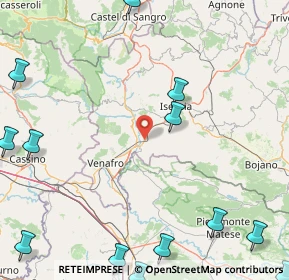 Mappa Comune Di Monteroduni, 86075 Monteroduni IS, Italia (29.39923)