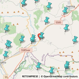 Mappa Comune Di Monteroduni, 86075 Monteroduni IS, Italia (6.7275)