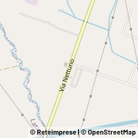 Kaart Cisterna di Latina