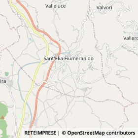 Mappa Sant'Elia Fiumerapido