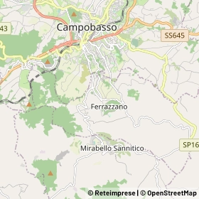 Mappa Ferrazzano
