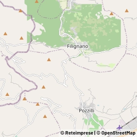 Mappa Filignano