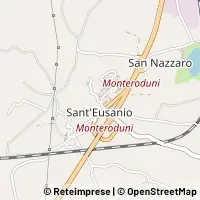 Map Monteroduni