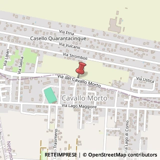 Mappa Via Cavallo Morto, 04011 Aprilia LT, Italia, 04011 Aprilia, Latina (Lazio)