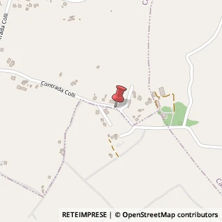 Mappa Via IV Novembre, 11, 86010 Ferrazzano, Campobasso (Molise)