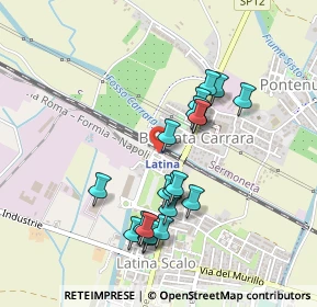 Mappa Latina, 04013 Sermoneta LT, Italia (0.451)