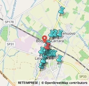 Mappa Latina, 04013 Sermoneta LT, Italia (0.766)