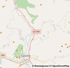Mappa 03049 Sant Elia Fiumerapido FR, Italia (4.1655)