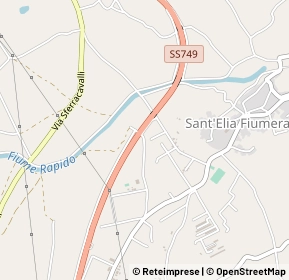 Mappa 03049 Sant Elia Fiumerapido FR, Italia (0.61923)