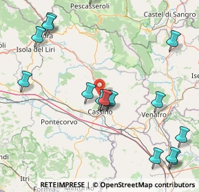 Mappa Via Spineto, 03049 Cassino FR, Italia (21.26625)