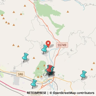 Mappa Via Spineto, 03049 Cassino FR, Italia (5.91636)