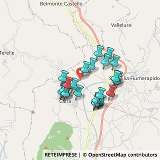 Mappa Via Spineto, 03049 Cassino FR, Italia (1.54)