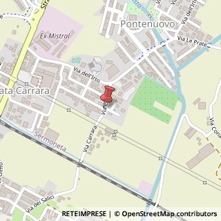 Mappa Via Carrara,  21, 04013 Sermoneta, Latina (Lazio)