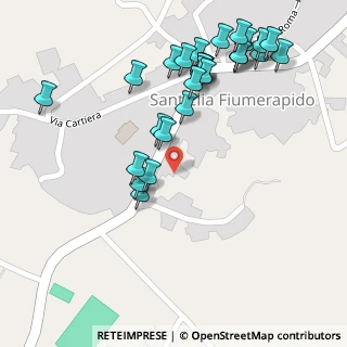 Mappa Via Roma, 03049 Sant'Elia Fiumerapido FR, Italia (0.14643)