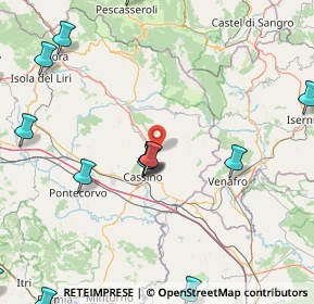 Mappa Via Roma, 03049 Sant'Elia Fiumerapido FR, Italia (24.84467)