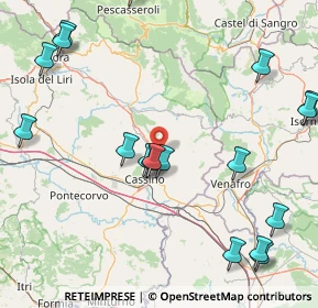Mappa Via Roma, 03049 Sant'Elia Fiumerapido FR, Italia (22.33944)