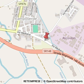 Mappa Via Mediana, Km47.700, 04011 Aprilia, Latina (Lazio)