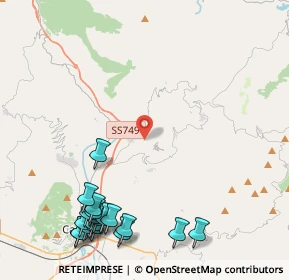 Mappa SP 132, 03049 Sant'Elia Fiumerapido FR, Italia (6.20263)