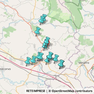 Mappa SP 132, 03049 Sant'Elia Fiumerapido FR, Italia (6.69063)