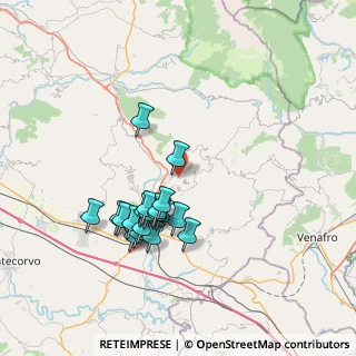 Mappa SP 132, 03049 Sant'Elia Fiumerapido FR, Italia (7.03684)