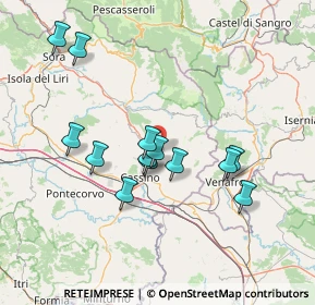 Mappa SP 132, 03049 Sant'Elia Fiumerapido FR, Italia (13.99308)