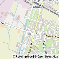 Hartă Latina