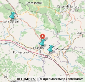 Mappa Via 4 Novembre, 03049 Sant'Elia Fiumerapido FR, Italia (50.34923)