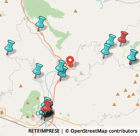 Mappa Vicolo Rosario, 03049 Sant'Elia Fiumerapido FR, Italia (5.8255)