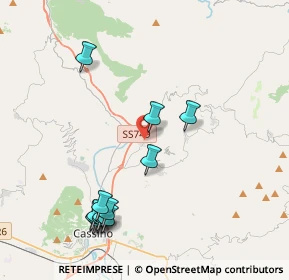 Mappa Via delle Torri, 03049 Sant'Elia Fiumerapido FR, Italia (4.78)