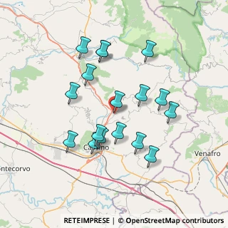 Mappa Via delle Torri, 03049 Sant'Elia Fiumerapido FR, Italia (7.25588)