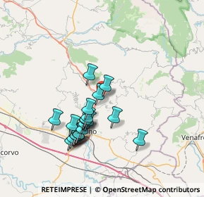 Mappa Via delle Torri, 03049 Sant'Elia Fiumerapido FR, Italia (6.8685)