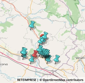 Mappa Via delle Torri, 03049 Sant'Elia Fiumerapido FR, Italia (6.774)