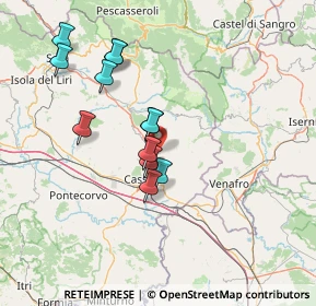 Mappa Via delle Torri, 03049 Sant'Elia Fiumerapido FR, Italia (13.7275)