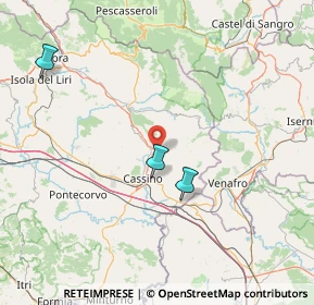 Mappa Piazza Enrico Risi, 03049 Sant'Elia Fiumerapido FR, Italia (50.33462)
