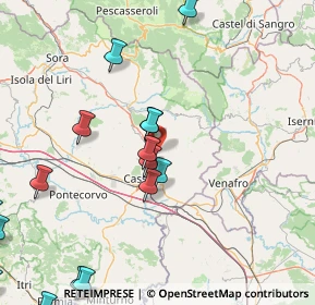 Mappa Via delle Torri, 03049 Sant'Elia Fiumerapido FR, Italia (24.21235)