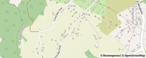Mappa Campobasso