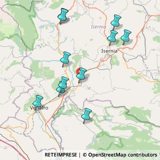 Mappa SS 85, 86075 Monteroduni IS, Italia (9.38545)