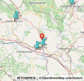 Mappa Via Spineto, 03049 Atina FR, Italia (45.77583)