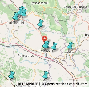 Mappa Via Spineto, 03049 Atina FR, Italia (20.75417)