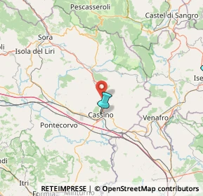 Mappa 03049 Atina FR, Italia (57.58818)