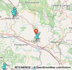 Mappa 03049 Atina FR, Italia (46.6625)