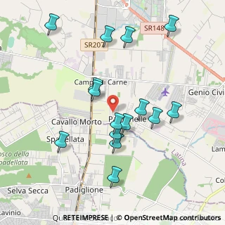 Mappa Via E. Dandolo, 04011 Aprilia LT, Italia (2.07467)