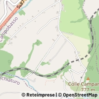 خريطة Campobasso