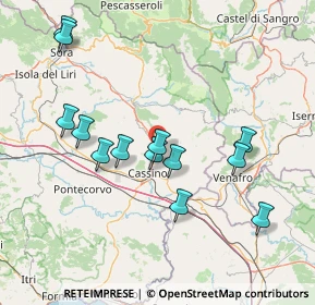 Mappa Via Pezzogrande, 03049 Sant'Elia Fiumerapido FR, Italia (16.04154)